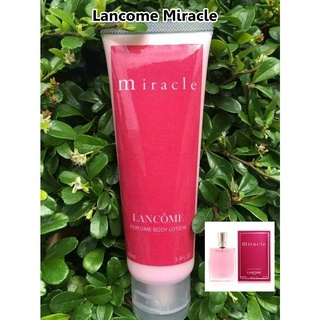 โลชั่นน้ำหอมกลิ่นเทียบแบรนด์เนม 120ml กลิ่น LANCÔME Miracle