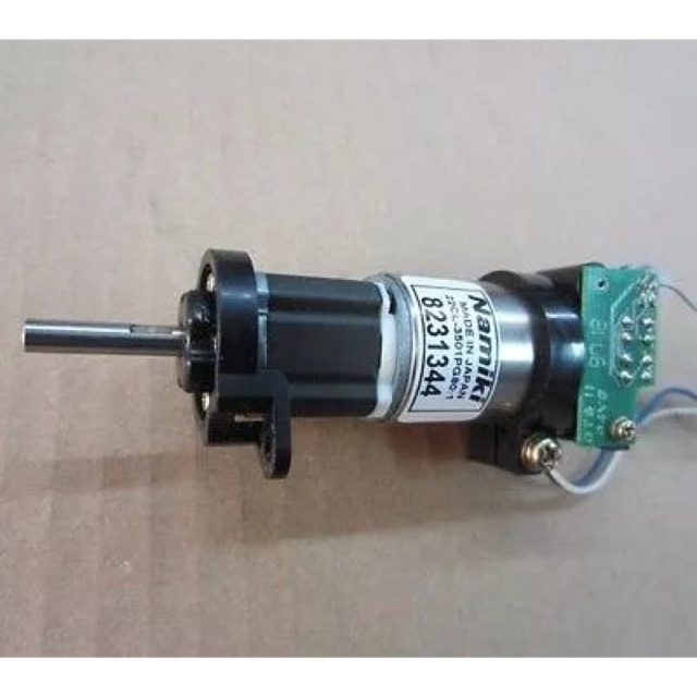 Motor Gear 12v encoder