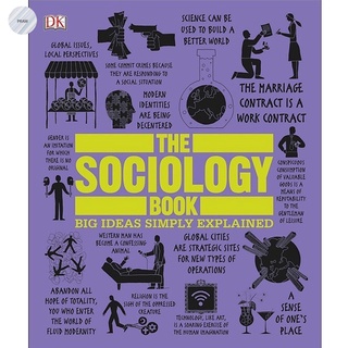 THE SOCIOLOGY BOOK (Hardcover)