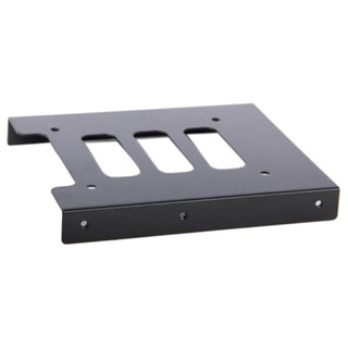 CDD❥Black 2.5" SSD to 3.5" Bay Hard Drive HDD Mounting Dock Tray Bracket Adapter