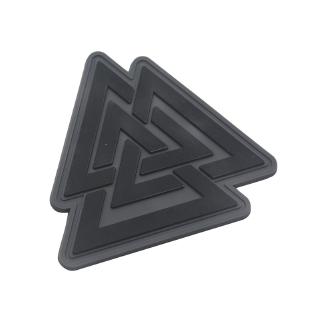 แผ่นแพทช์ the viking odin valknut unicurrsal 7x7 valhla สําหรับตกแต่ง