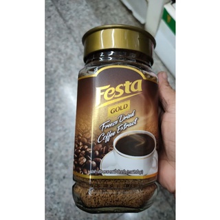 เฟสต้า โกล์ด ฟรีซดราย คอฟฟี่  Festa Coffee Freeze Dried Gold 180g.