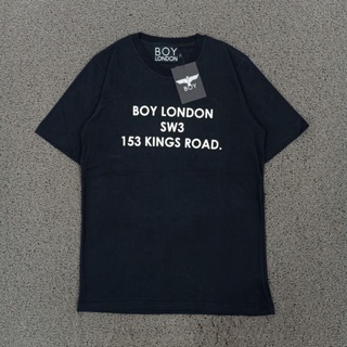 เสื้อยืด พิมพ์ลาย London 153 KINGS ROAD ของแท้ คุณภาพสูง สําหรับผู้ชาย