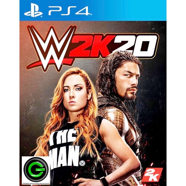 [ใส่โค้ด HAP154JA ลด 70.-] (มือ 1) PS4 : WWE W2K20 (Z3/ASIA)