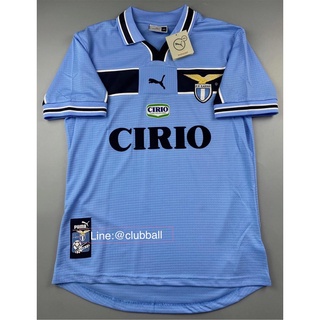 [Retro]เสื้อฟุตบอลย้อนยุค Lazio Home 1998/2000
