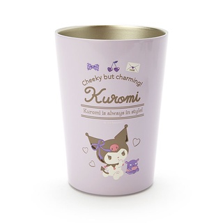 [Direct from Japan] Sanrio Kuromi Stainless Tumbler Japan NEW