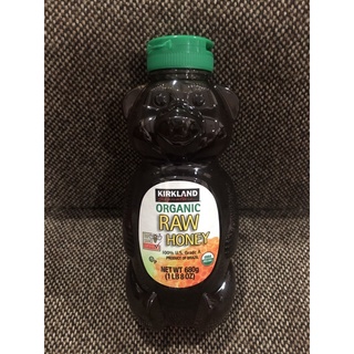 kirkland Organic Raw Honey 100%U.S. Grade A น้ำผึ้งออร์แกนิค 680g น้ำผึ้งแท้ น้ำผึ้งดิบ