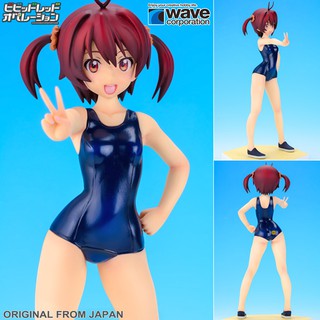 Model Figure งานแท้ Original Wave Vividred Operation หนูน้อยผมแดงปฏิบัติการ Akane Isshiki อิชิกิ อากาเนะ