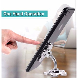 ที่ยึดโทรศัพท์ มือถือ สมาทโฟน จุกศูนย์ยากาศ 360 องศา magic suction cup mobile phone bracket