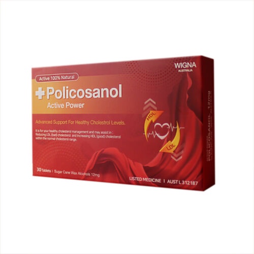 Wigna Premium Policosanol ปรับสมดุลคอเลสเตอรอลอย่างเป็นธรรมชาติ