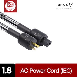 สายไฟ VELOCITA รุ่น SIENA V (IEC) ความยาว 1.8m  AC Power Cord