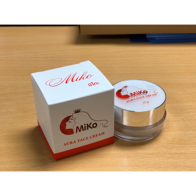 9.9มิโกะ💯 ครีมกลางคืน miko 15g👍(สิว ฝ้า กระ หายกังวล หมดปัญหากวนใจ)