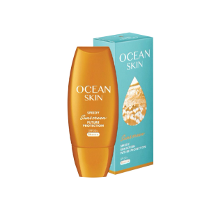 OCEAN SKIN โอเชี่ยนสกิน สปีดี้ซันสกรีน SPF50 PA+++ 30มล SUN01