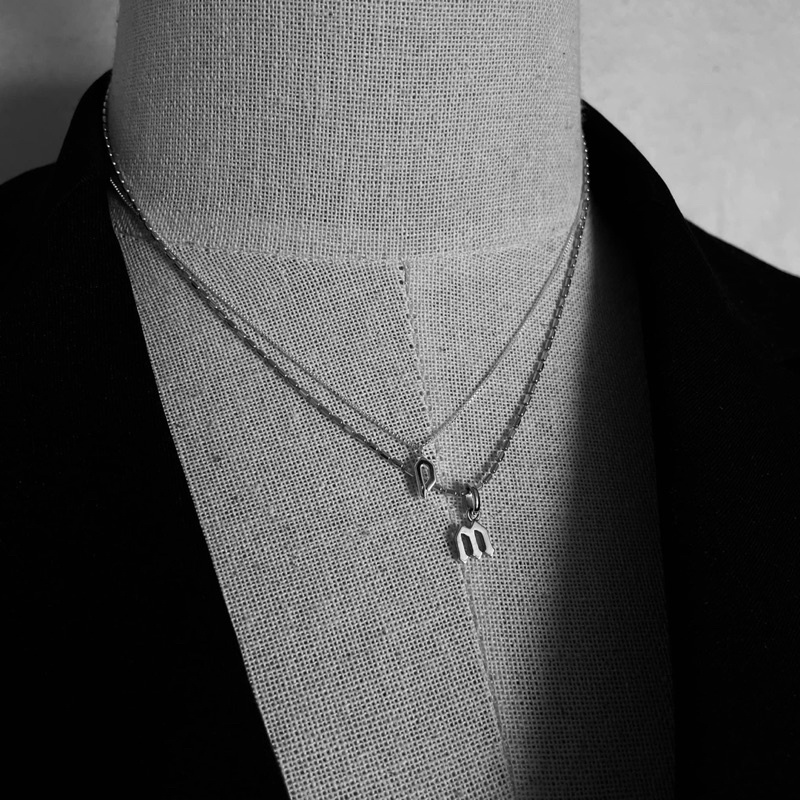 Alphabet necklace (Silver 925)