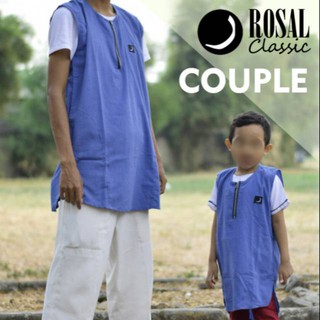 เสื้อยืด ลาย Rosal COUPLE GAMIS