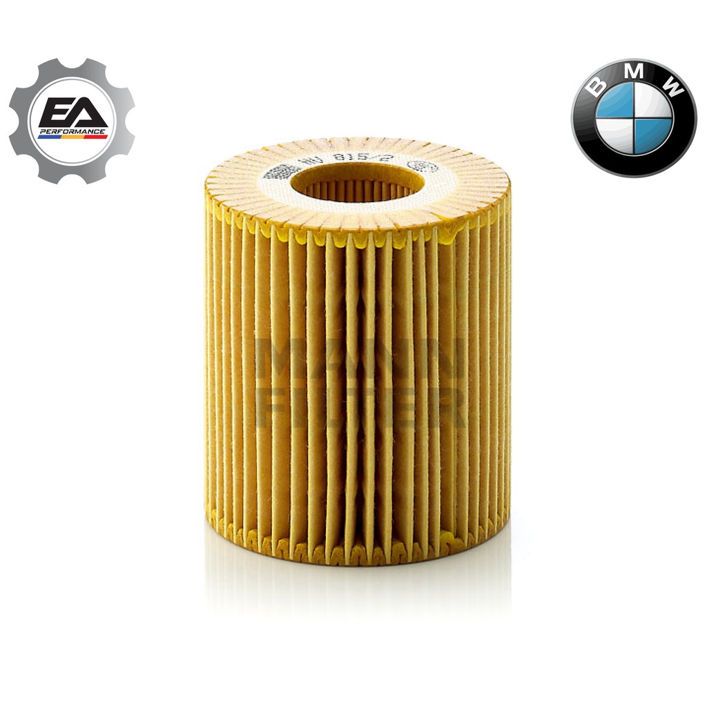 กรองน้ํามันเครื่อง BMW 3 SERIES E90 320I MODEL HU815/2X MANN GERMANY