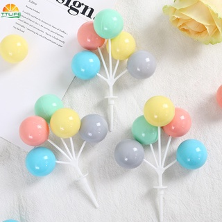 【TTLIFE】 Kids Birthday Party Cake Decorating Kids Colorful Cake Decorating