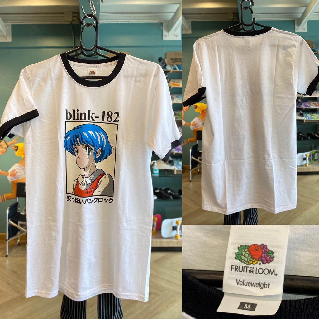 เสื้อวง blink 182 ของแท้ 100%