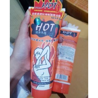 Xistan HOT เจลร้อนพริกสลายไขมัน