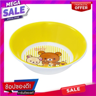 ชามเมลามีน 5.5" SUPERWARE RILAKKUMA MEETS HONEY อุปกรณ์ใส่อาหาร MELAMINE BOWL 5.5" SUPERWARE RILAKKUMA MEETS HONEY