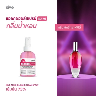 ราคาถูก *พร้อมส่ง 80ml* กลิ่นเซ็กซี่กราฟฟิตี้*สเปรย์แอลกอฮอล์กลิ่นน้ำหอมแบรนด์* Alcohol Spray 75%* #E40_80_SexyGraffiti