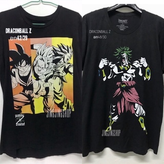 Dragonball Z เสื้อยืดมือสอง