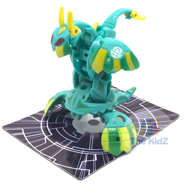 บาคุกัน BAKUGAN Green Ventus ALTAIR & WIRED LYNC's Combat Set