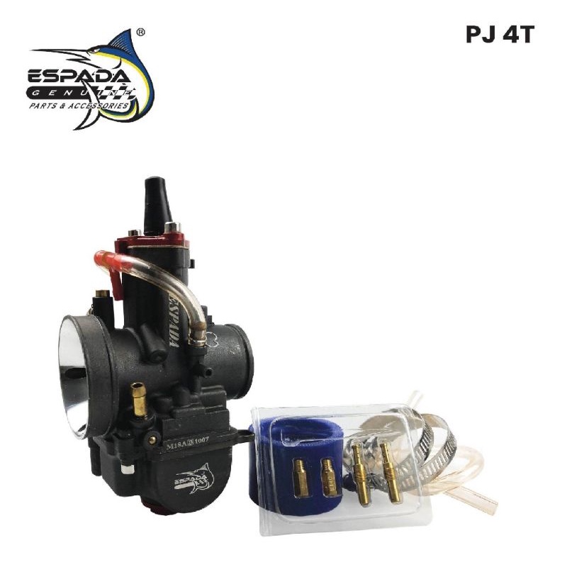 CARBURETOR RACING (ESPADA) PJ 34MM (4T)
