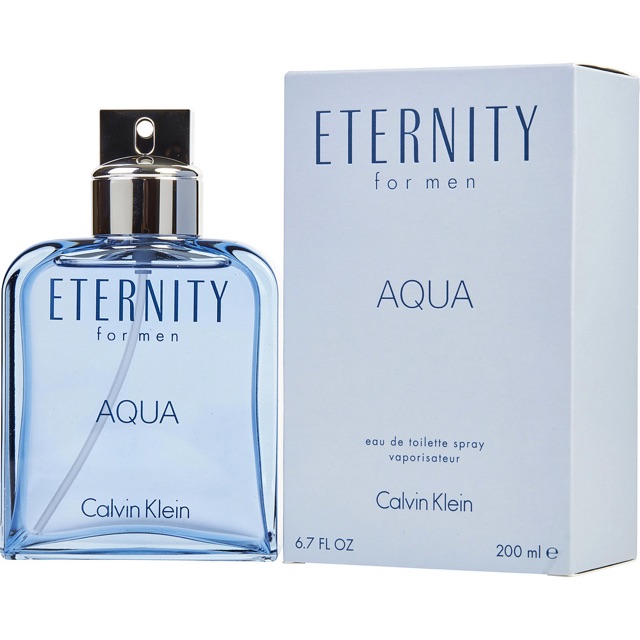 ขายถูกมากกก!!! น้ำหอม CK Eternity Aqua For Men EDT 200ml.