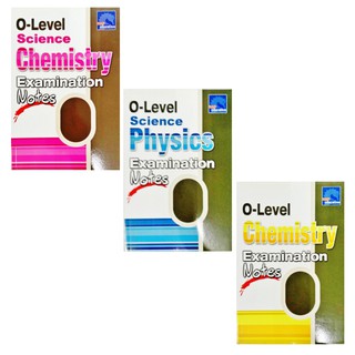 O-Level Chemistry Physics Examination Notes ม.ปลาย