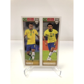 Panini - FIFA 365 2022 - The Golden World of Football - Brazil