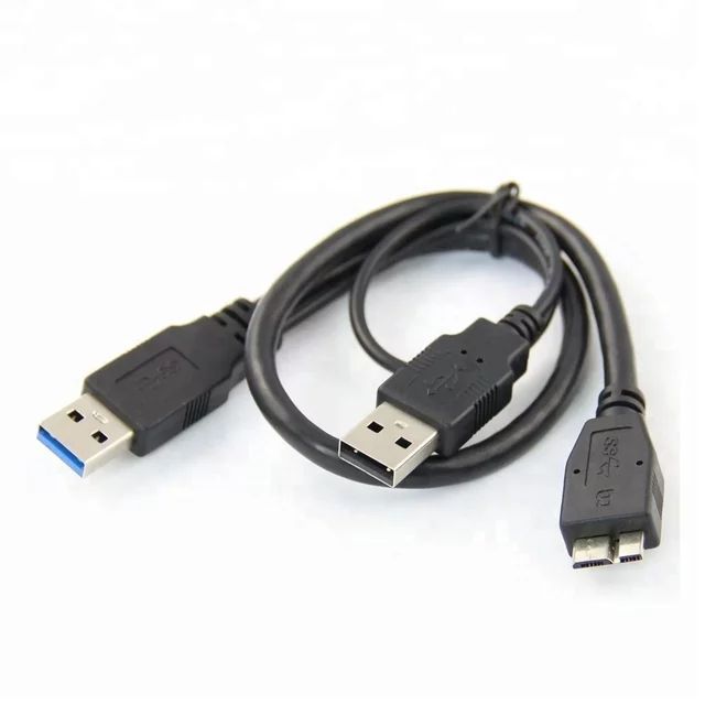 ลดราคา ฮาร์ดไดรฟ์ 0.4เมตรประเภท B Micro USB ชาย Power Supply -Y USB 3.0 สาย #ค้นหาเพิ่มเติม สายเคเบิล SYNC Charger ชาร์จ อะแดปเตอร์ชาร์จข้อมูลปฏิบัติ Universal Adapter Coolระบายความร้อนซีพียู การ์ดเสียง