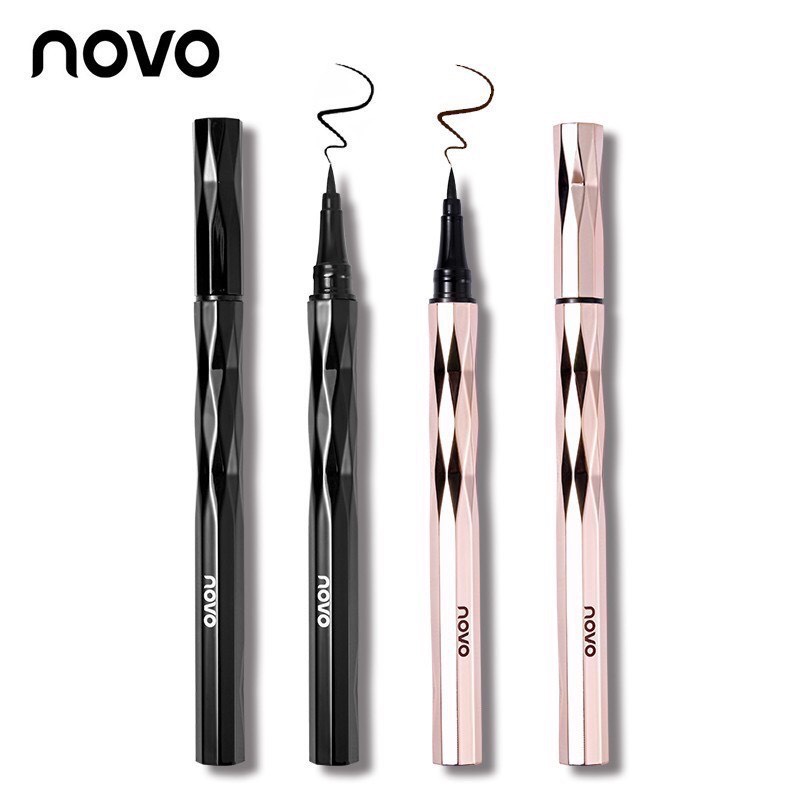 (ใช้โค้ด INCM8L3 ลด 50% สูงสุด 50 บาท)  อายไลเนอร์ เมจิก NOVO EASY TO DRAW #5201 ราคา ถูกที่สุด ดีลบีเคเค แกลเลอรีภาพที่ 2