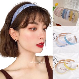 ที่คาดผม คาดผมเกาหลี headband สินค้าพร้อมส่ง