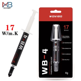 Wovibo Wb-4 Wb 4 4G 17 W / M-K สําหรับเครื่องพิมพ์ฮีทซิงค์ระบายความร้อนซิลิโคน