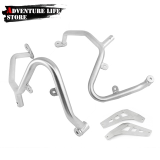 Motorcycle Stainless Steel Tank Bar Engin Crash Bar Extension Protection Cover For BMW R1250GS ADV R 1250 GS Adventure R