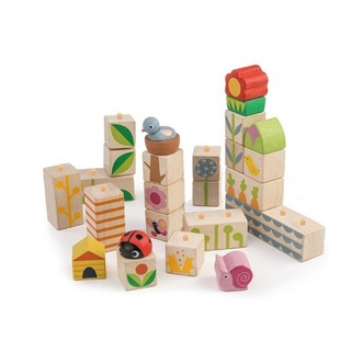 Tender Leaf Toys Garden Blocks