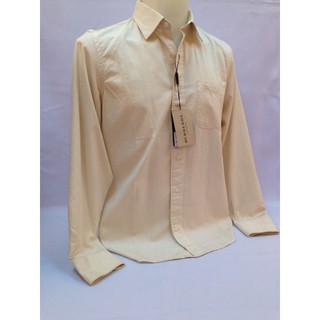 superbrandname เสื้อshirt แขนยาวผู้ชายเนื้อผ้านุ่มใส่สบายใส่แล้วดูดี