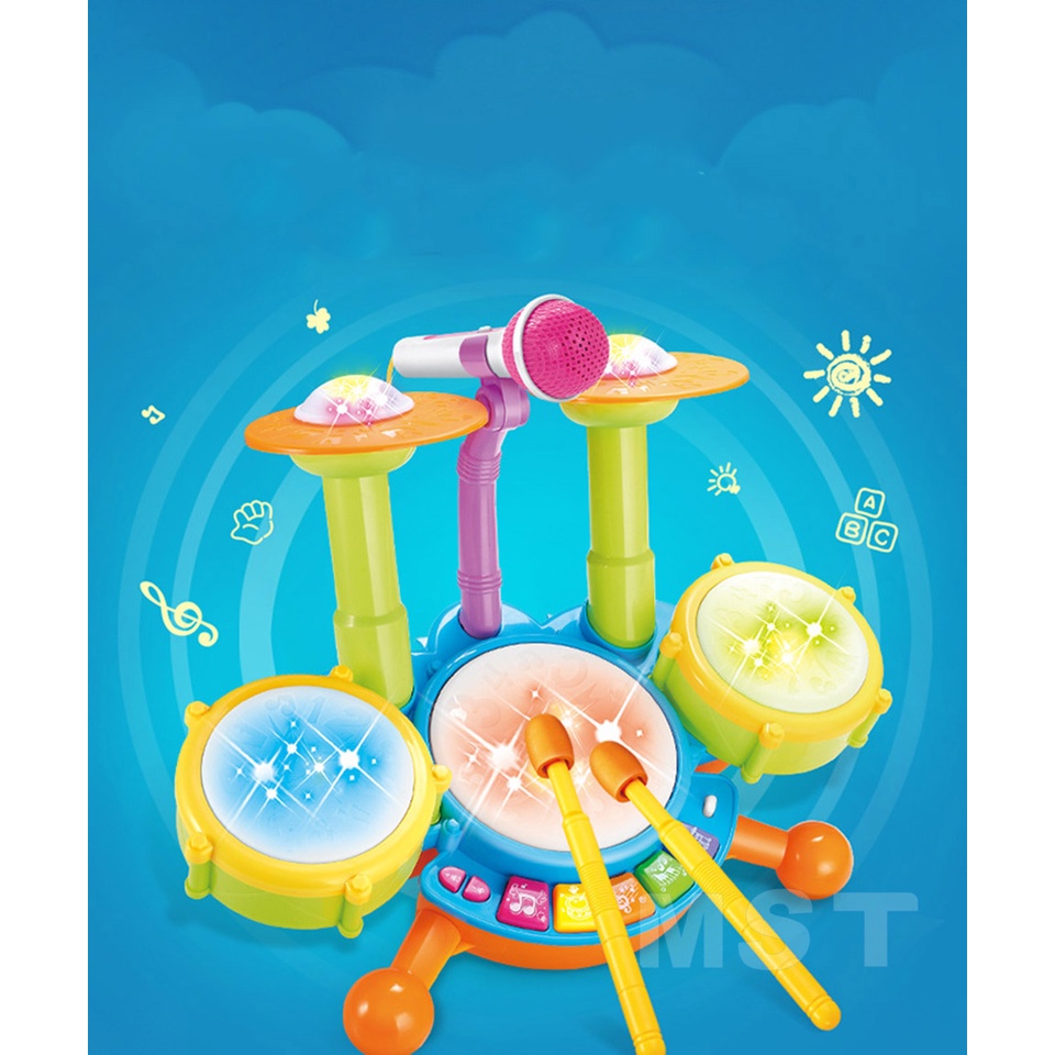 BElectronic Percussion Musical Instruments Early Learning Educational ...