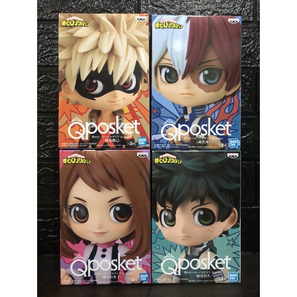 MY HERO ACADEMIA QPOSKET [DEKU-SHOTO-BAKUGO-URARAGA] เดกุ-โชโตะ-บาคุโก-อุรารากะ