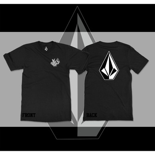 แขนสั้นพิมพ์ลาย▥Volcom แรงบันดาลใจคุณภาพสูง