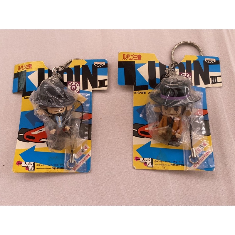 พวงกุญแจ แพนสันเวิร์ค x ลูปิน III LUPIN III X PANSON WORKS Keychain