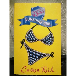 Secrets at St Judes series. Sunshine girl by Carmen Reid-W