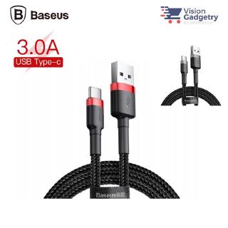 Baseus Cafule Type C สายเคเบิล USB 3A USB ซิงค์ข้อมูล 1 เมตร