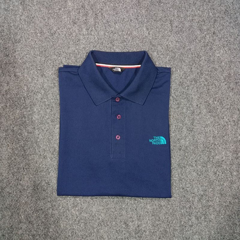 เสื้อยืดคอปก TNF****