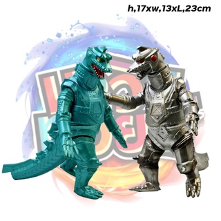 โมเดล เมก้า ก็อตซิลล่า โชวะ สีเขียว สีกันสนิม สีเงิน figure model king Kong Godzilla ก็อตซิลล่า mawintoys