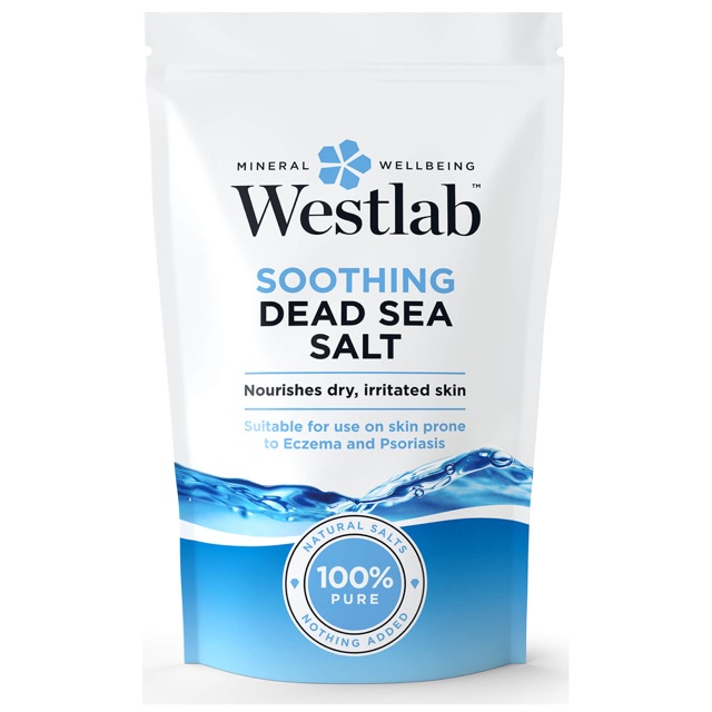 พร้อมส่ง✅Westlab 100% Dead Sea Salt 1KG.