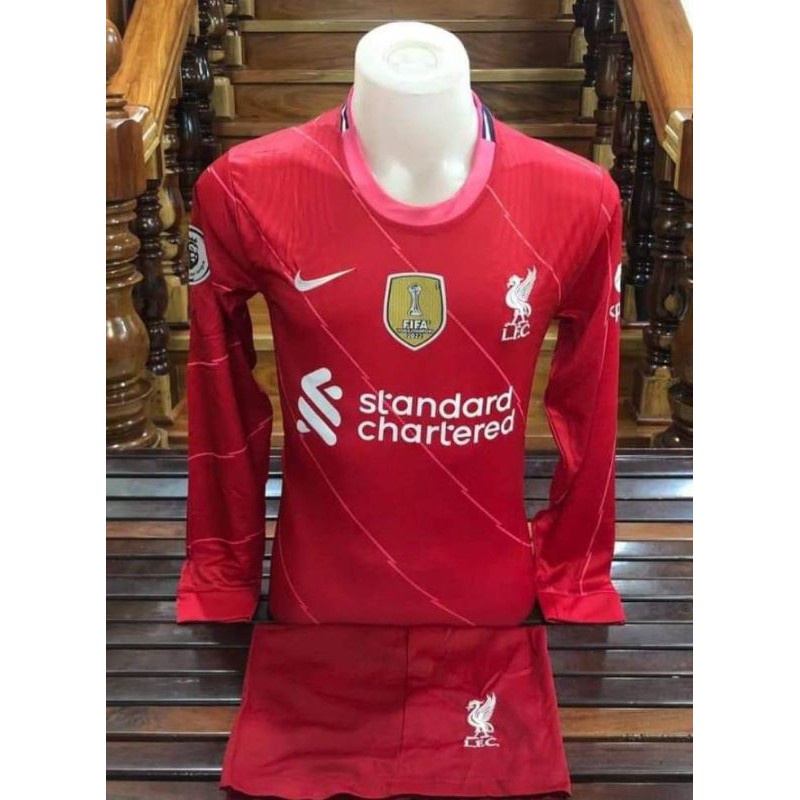 ❇🌈เสื้อกีฬาทีมลิเวอร์พูล แขนยาว ปี2021🌊