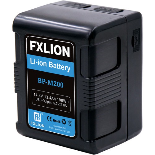 Fxlion Square 198Wh 14.8V V-Mount Battery (ประกัน 1 ปี)