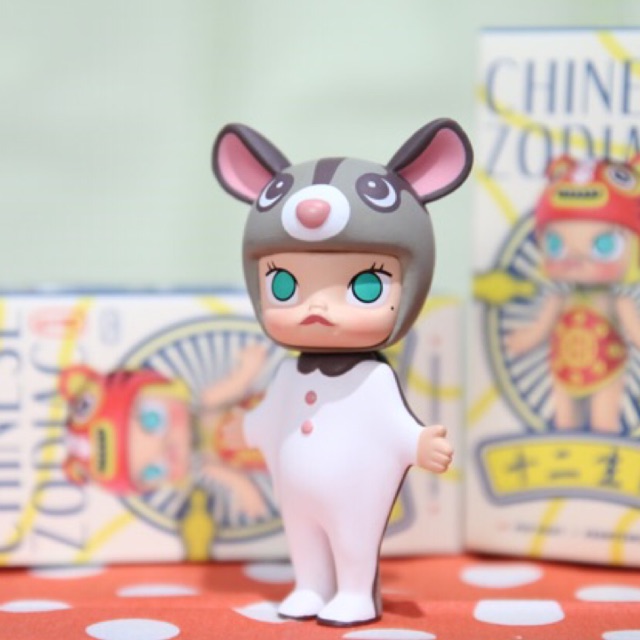 Molly Chinese Zodiac 2017 - Mouse